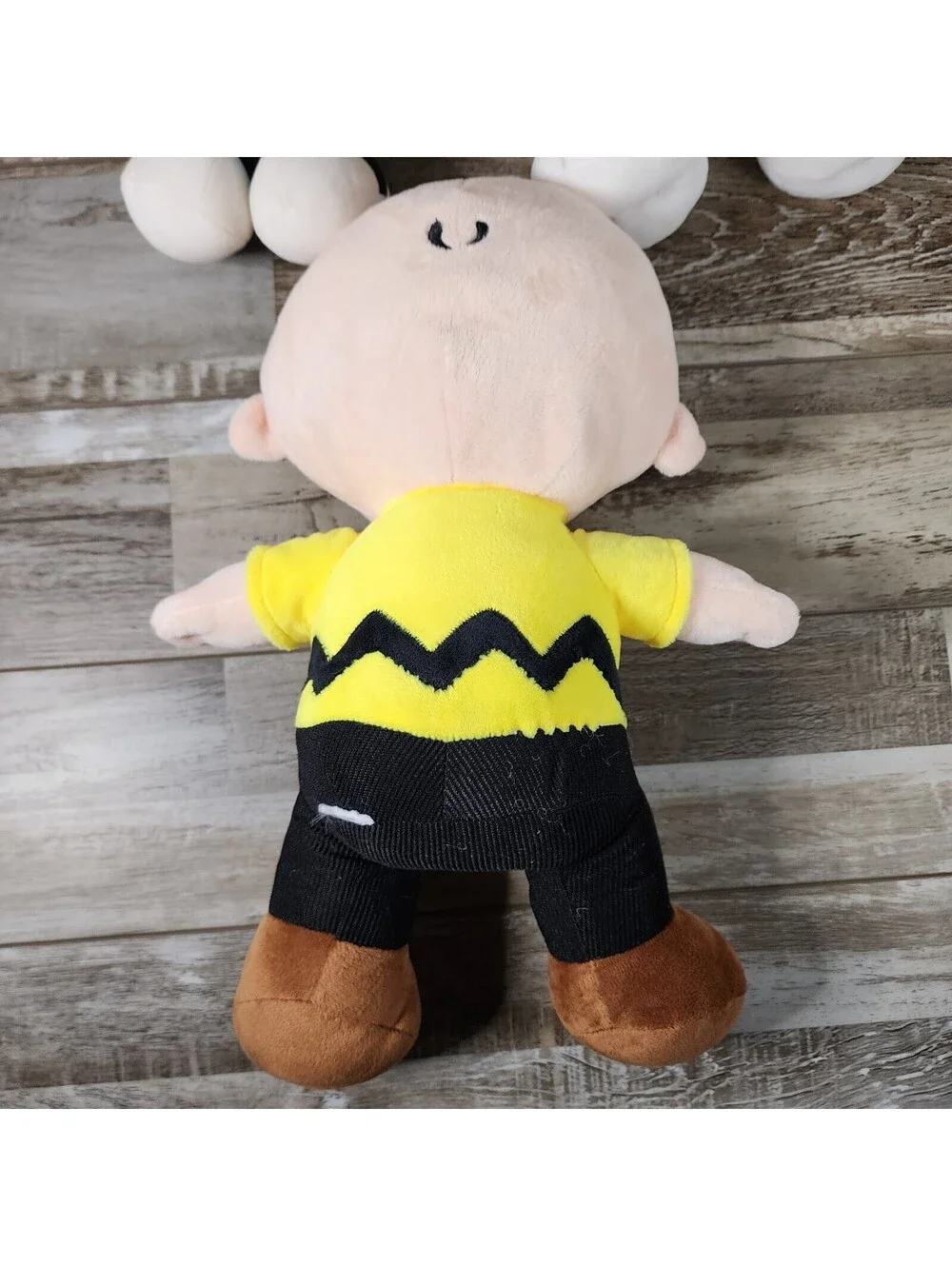 Soft Plush PEANUTS Dolls Lot of 3 Charlie Brown, Snoopy & Lucy 14